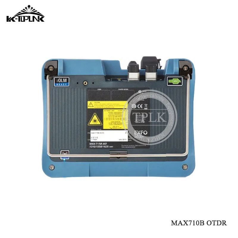 Горячая Распродажа оптический рефлектометр OTDR EXFO MAX710B 1310/1550 30/28dB с динамическим