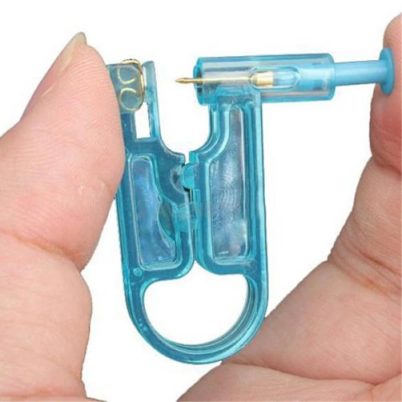 

1pc Healthy Safety Asepsis Disposable Unit Ear Studs Piercing Gun Piercer Tool