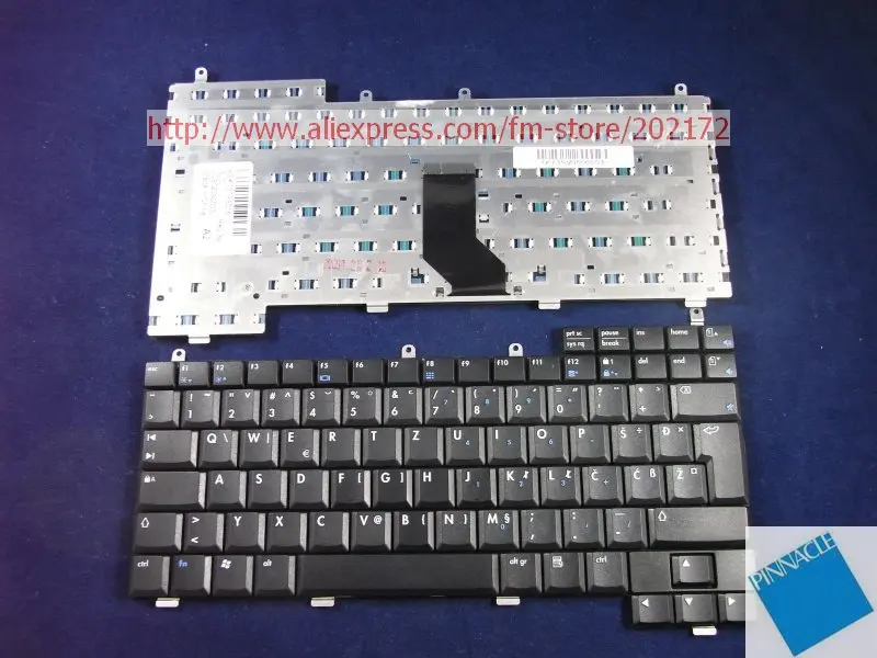 

Used Look Like New Black Notebook Keyboard 317443-231 AEKT3TP9016 For HP Pavilion 2100 NX9000 1110 EV0 N1050V Series (Slovenia)