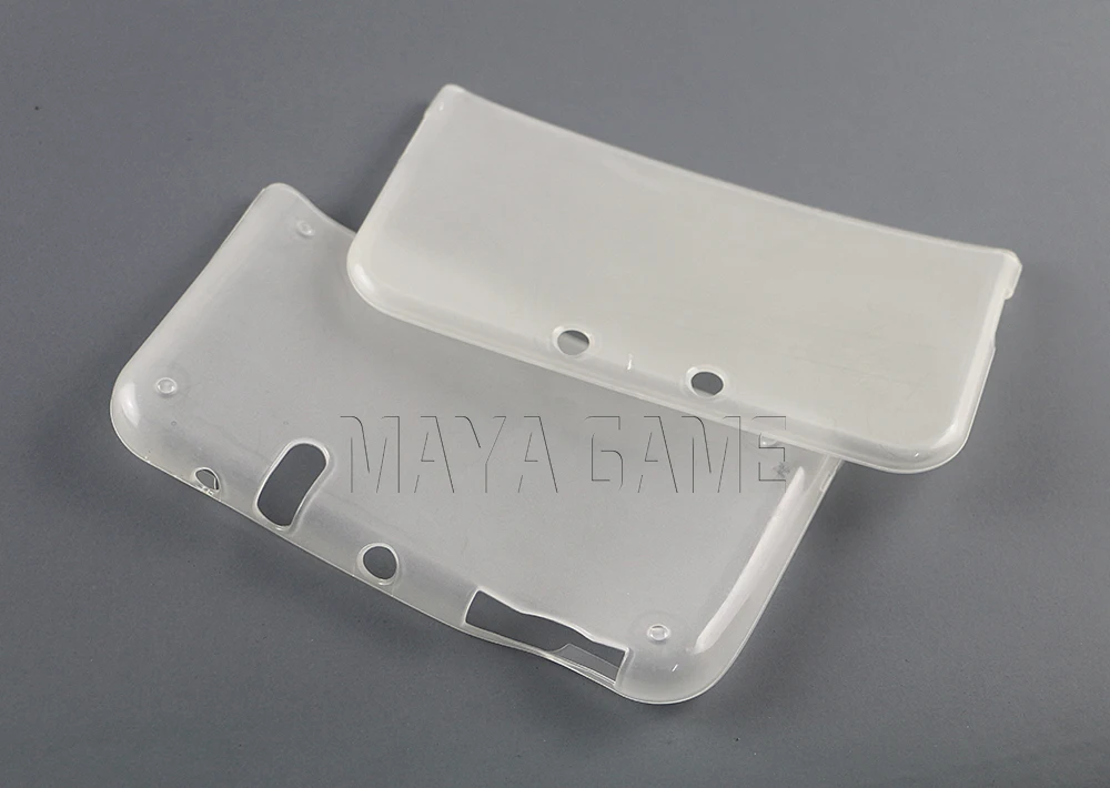 Мягкий резиновый силиконовый чехол OCGAME из ТПУ для Nintendo New 3DS XL LL 3dsxl/3dsll защитный на