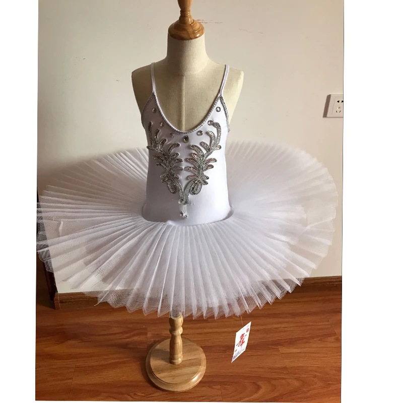 Костюм лебедя для детей 3 цвета синий красный белый Детский костюм балета