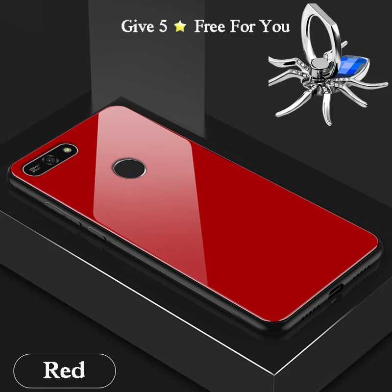 YueTuo coque чехол для HuaWei Honor 7A Pro Honor7A Y6 Prime 2018 3d on 360 защитные чехлы с закаленным стеклом