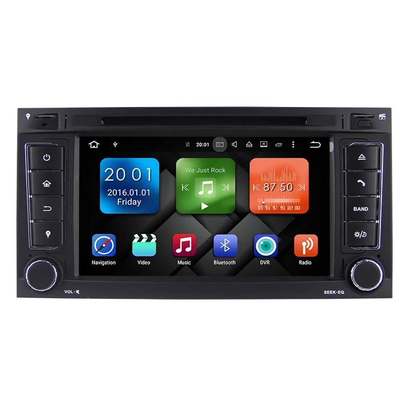 7 "Android автомобильный мультимедийный Стерео GPS навигатор DVD для VW Volkswagen Touareg T5