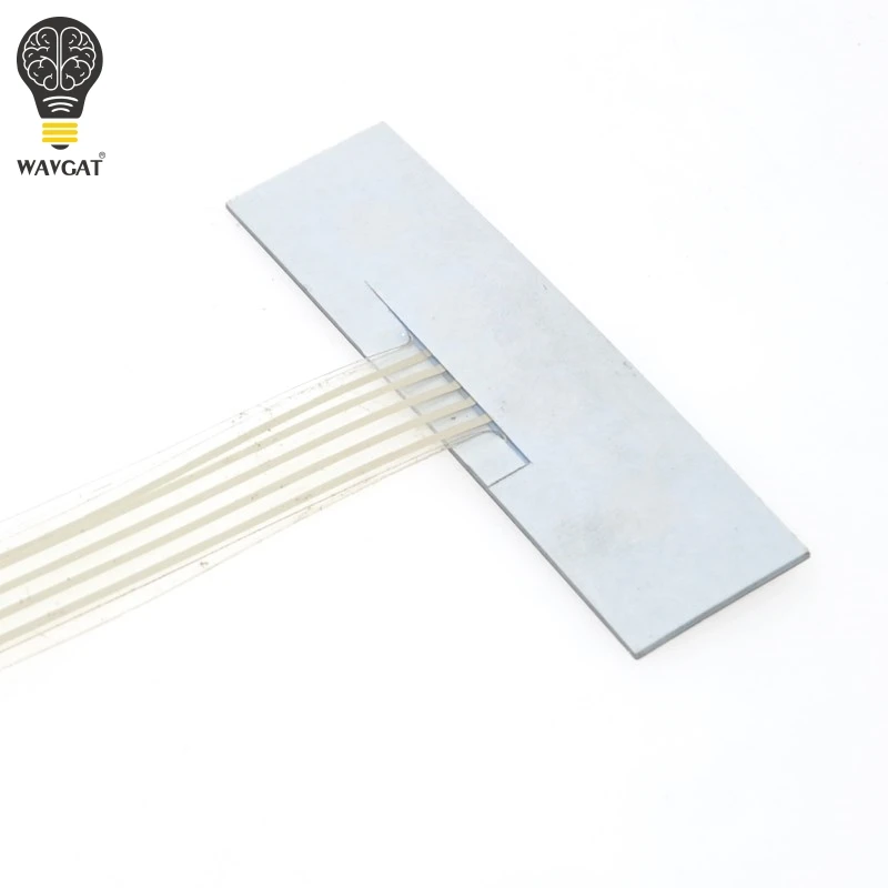 1 шт. 4-кнопочный матричный мембранный переключатель панель управления