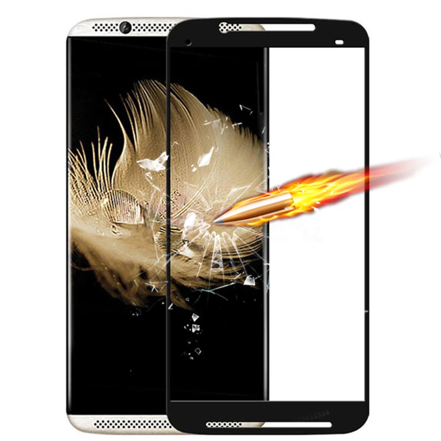 Закаленное стекло для ZTE Axon 7 Защитное экрана 9 H ультра-тонкая защитная пленка