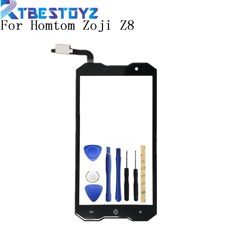 RTBESTOYZ 5 0 дюймов Z8 объектив мобильного телефона сенсорная панель стекло для HOMTOM ZOJI
