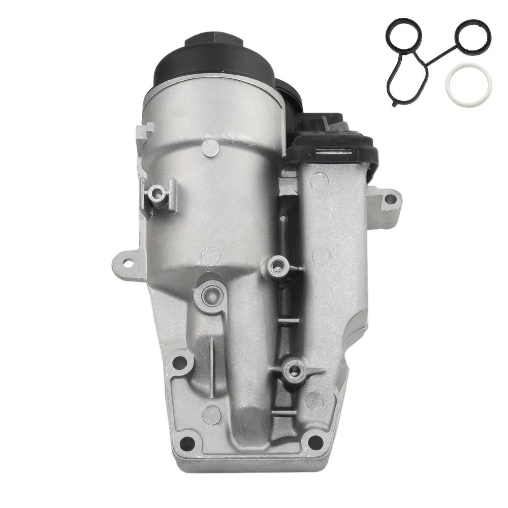Корпус масляного фильтра AP03 для Volvo C30 C70 V40 V60 Ford Focus Mondeo 31338685 2 5 V5 30788494