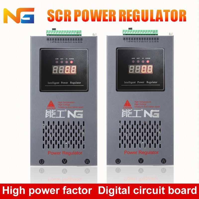 Регулятор напряжения NG 1A-180A-YX 201810901 однофазный регулируемый контроль нагрева AC180 ~ 480V мягкий пуск SCR включен.