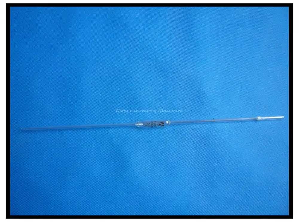 

1ml Glass pipet (pipette) with belly, w/Mohr Tip