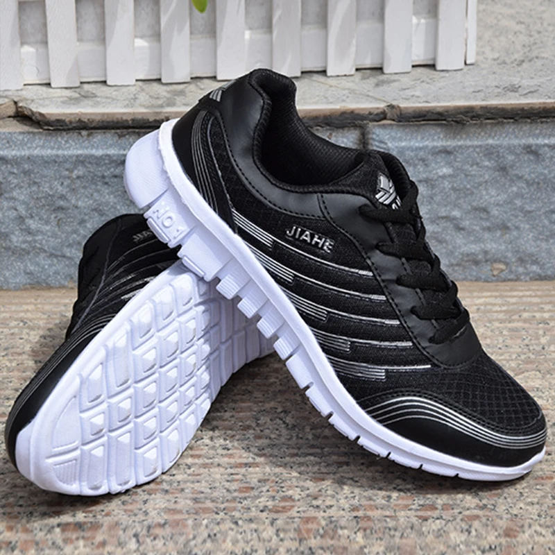 2017 Повседневное Мужская обувь Летний стиль сетки Туфли без каблуков модные