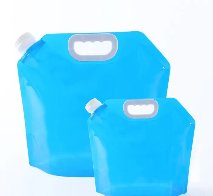 5L/10L аварийный комплект Складная Сумка для кемпинга, походов, Бурж, ведро для воды, контейнер для пикника, подъемная сумка, сумка для воды, комплекты первой помощи