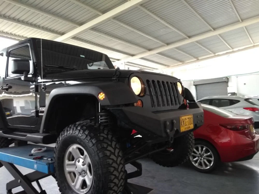 Светильник передний указатель поворота для Jeep Wrangler JK 2007 2017 боковой габаритный