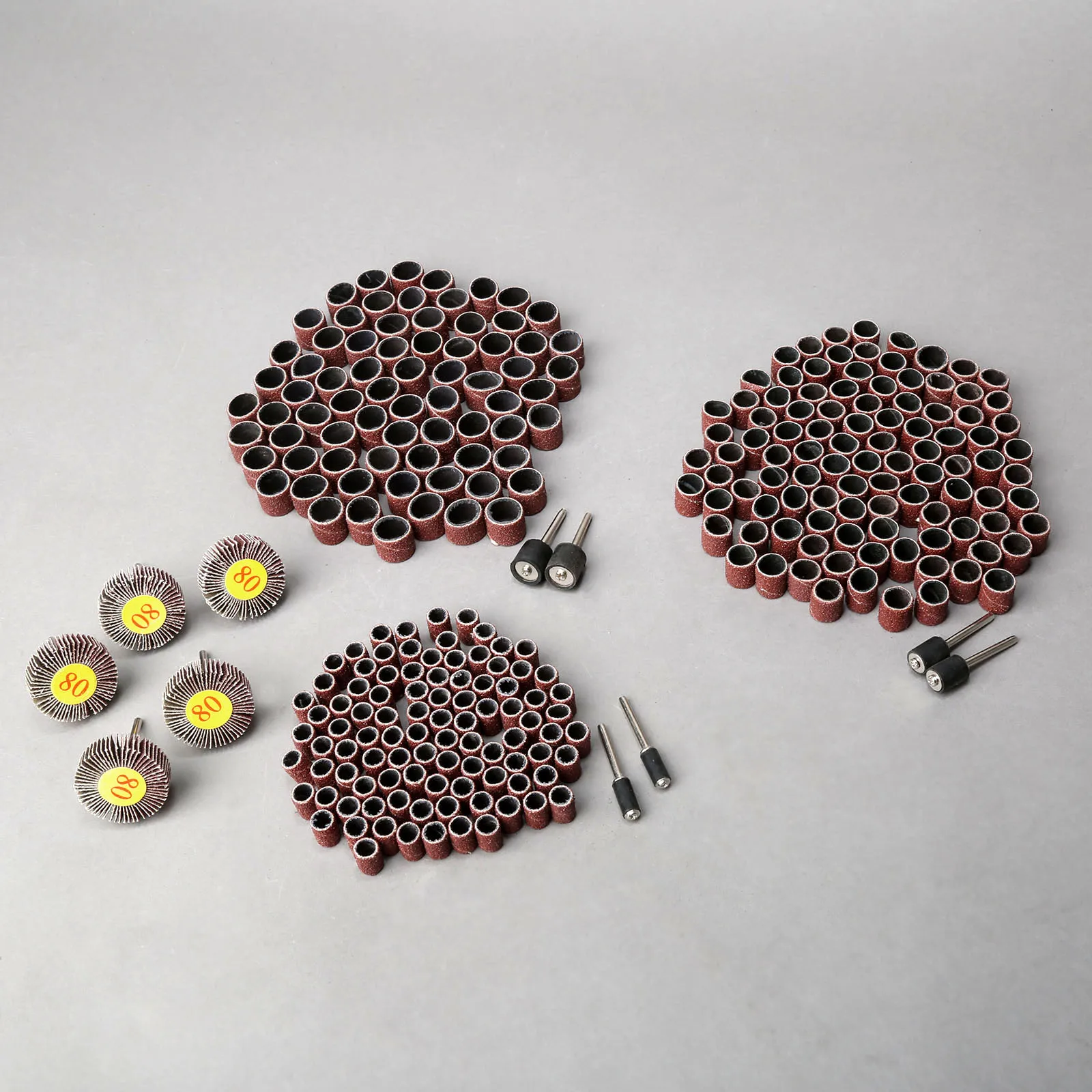 Шлифовальный круг зернистость 80 311 шт. аксессуары для Dremel вращающиеся