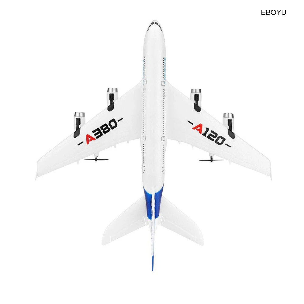 Wltoys Xk A120 Airbus A380 модель самолета с дистанционным управлением 2 4g 3ch Epp Rc самолет