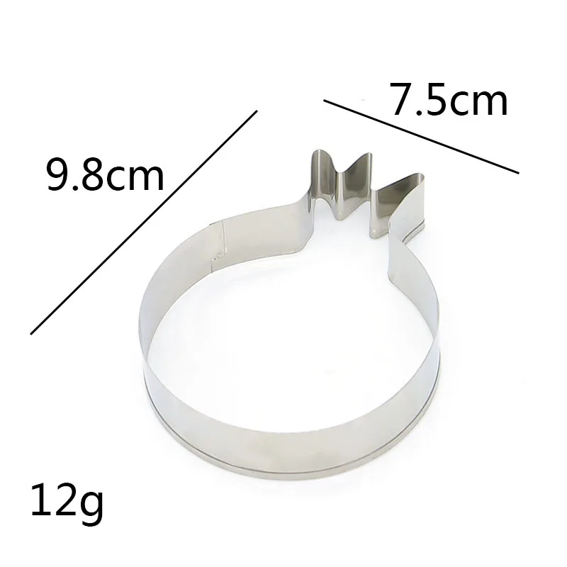 1pc Cookie Cutter Pomegrana Shape Fondant Cake Decorating Tools Birthday Wedding Mold kitchen Tool | Дом и сад