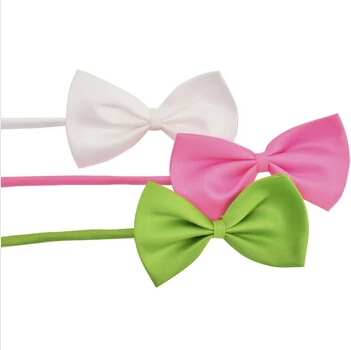 New Fashion Cute Dog Cat Pet Puppy Toy Kid Bow Tie Necktie Collar Clothes dog toys cat collar clothing for dogs clothes | Дом и сад