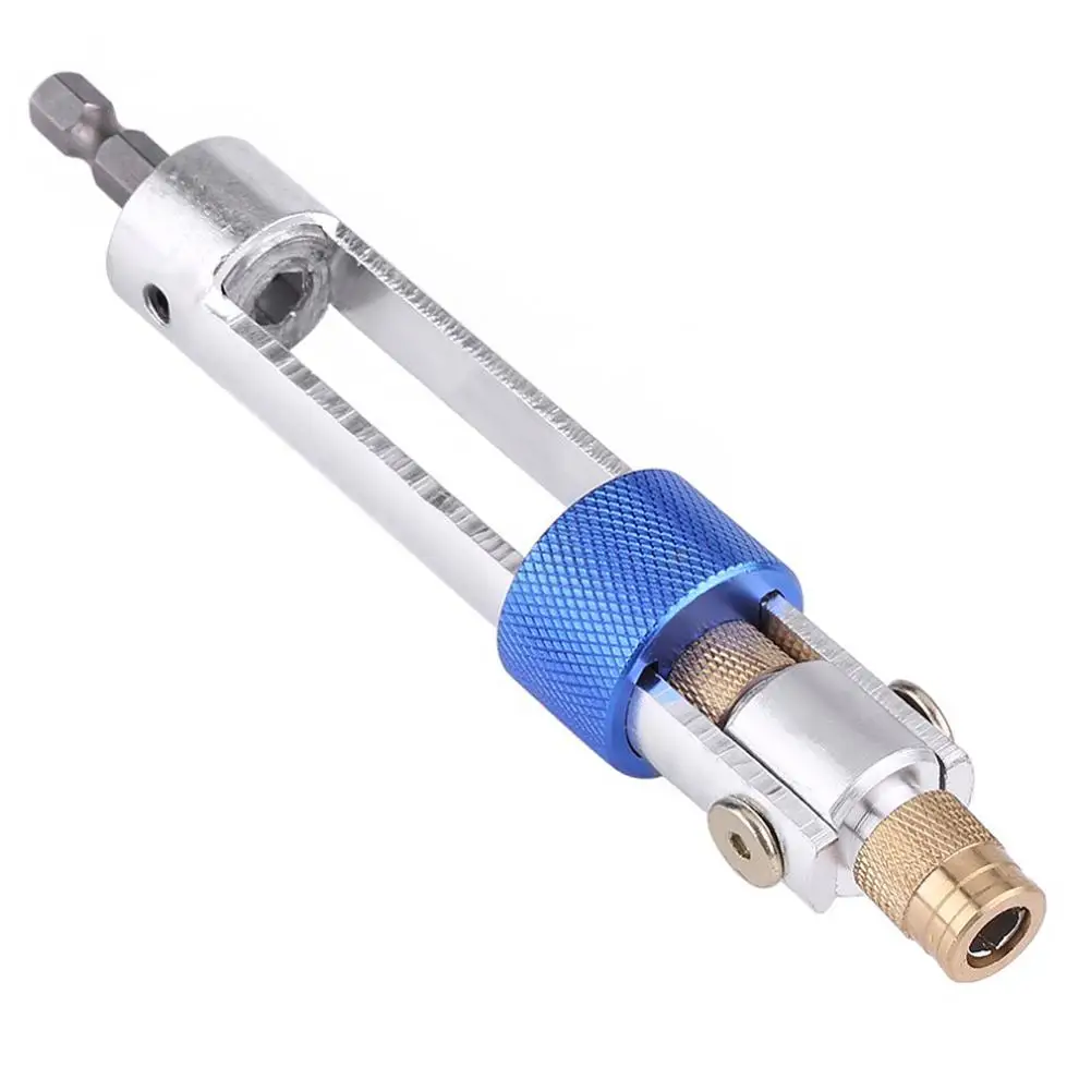 

Sale 20pcs/set Multi-functional High-speed Steel Double Use Hand Screwdriver Head Countersunk Head Drill With Storage Box