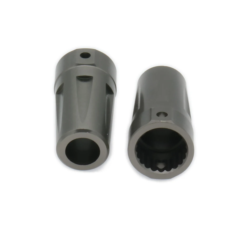 Алюминиевый сплав RCAWD задняя крышка осевой адаптер Блокировка для 1/10 RC хобби