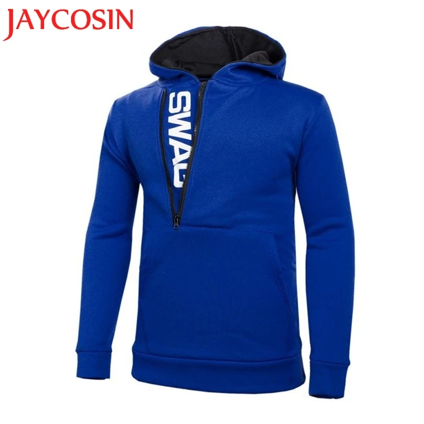 JAYCOSIN июня Новая модная мужская толстовка с капюшоном и длинными рукавами Топы