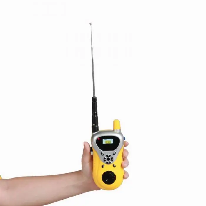 2 шт домофон электронный Walkie Talkie дети ребенок Mni игрушки портативный двухстороннее радио 72 S7JN
