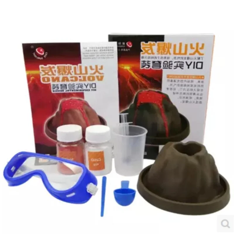Раннее Образование моделирование извержения вулкана игрушки химические