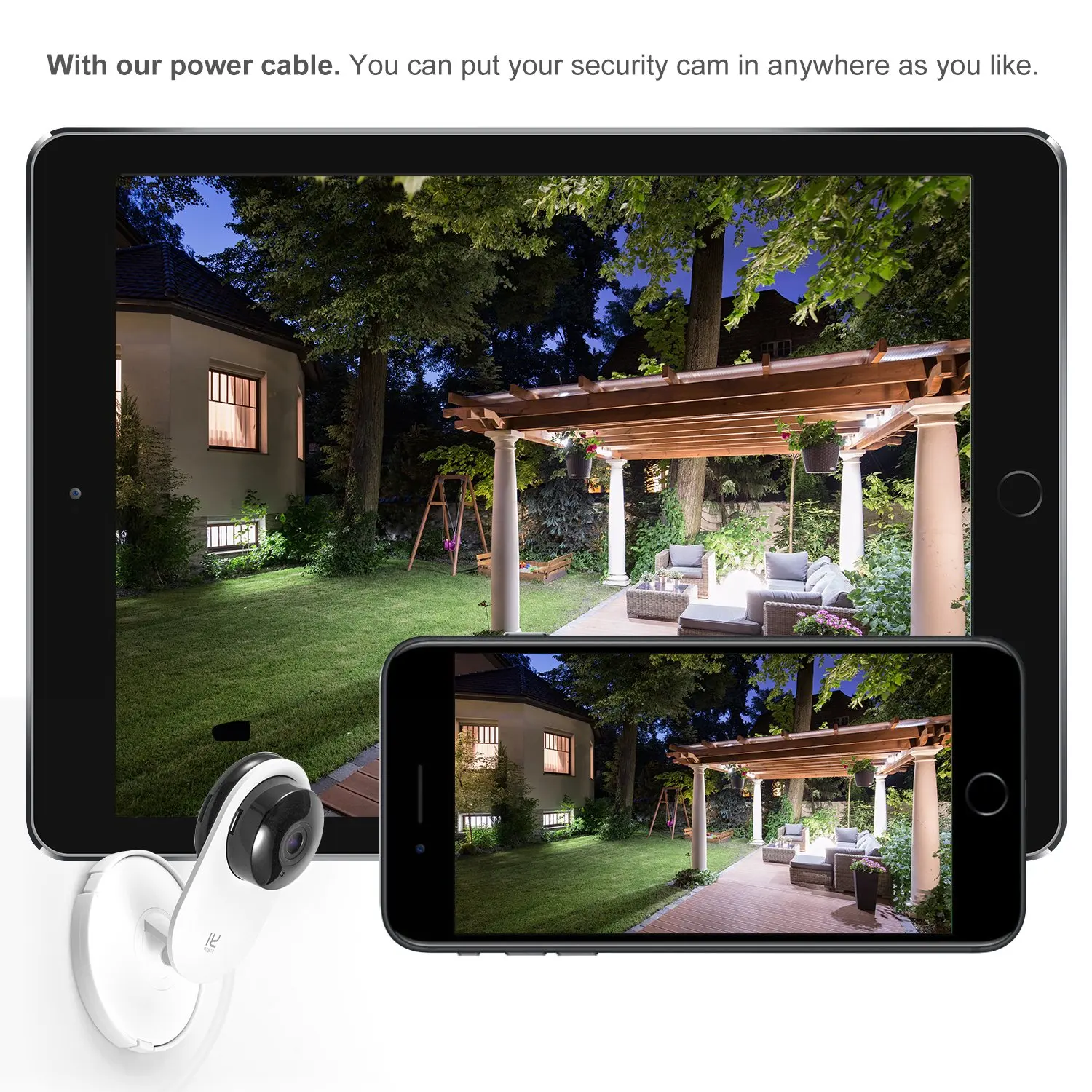 Сверхдлинный кабель Micro USB 5 м 8 м 10 м для Victure camera, Amazon Cloud Cam, Yi Dome camera, Furbo Dog, Dropcam, WyzeCam, Xbox, PS