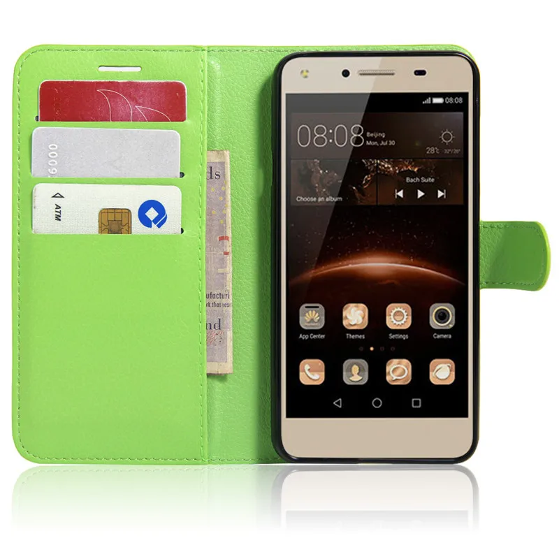 Чехол-бумажник для Huawei Y5II Huawey Y5 II 2 Y 5ii Lte CUN U29 CUN-U29 CUN-L21 Y6 Elite кожаный флип-чехол