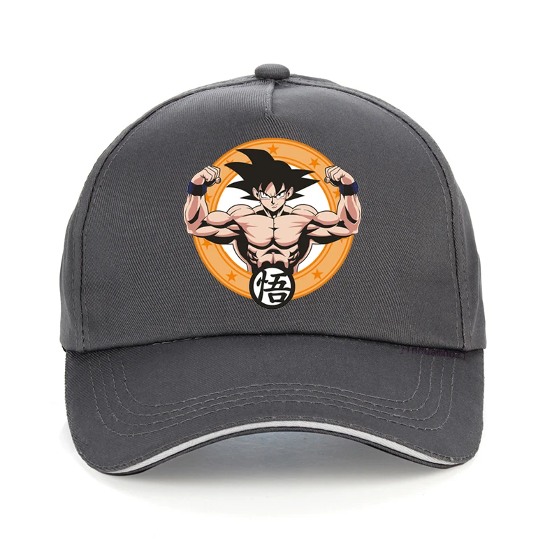 Dragon Ball Кепка супер сайян Dragon Ball Z Goku бейсбольная кепка Япония Вегета аниме Torankusu Шляпа Унисекс Регулируемая snapback шапки
