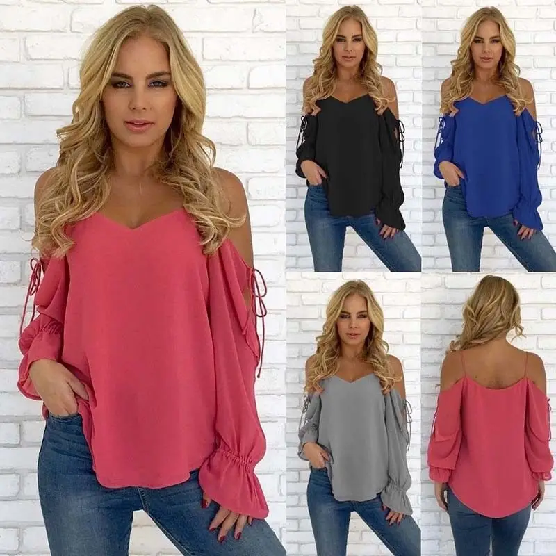 Новинка 2018 года сезон осень на тонких бретельках с открытыми плечами длинными