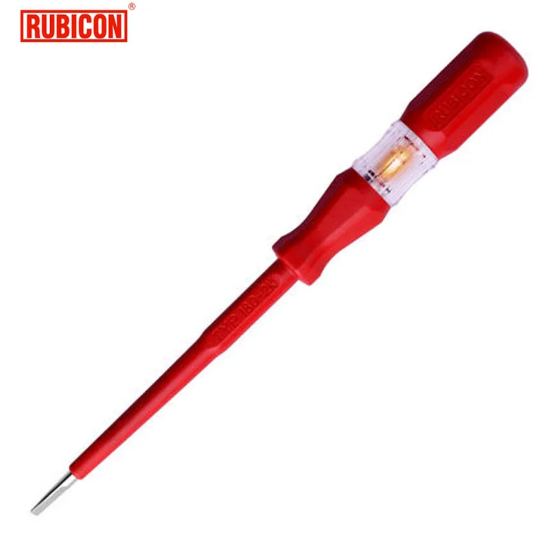 Японские электроинструменты RUBICON ручка карандаш 220 ~ 250 В светодиодный индикатор