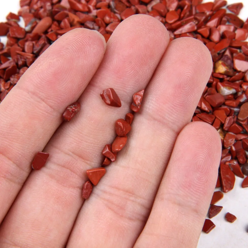 1/2 фунта мини полированный натуральный красный камень яшма Исцеление чакры в