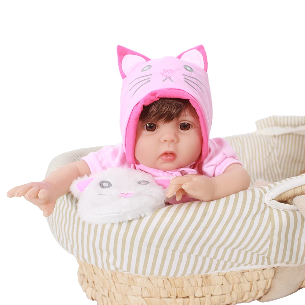 Bebe Кукла Reborn 20 &quot50 см силиконовые куклы игрушки для девочек подарок детей модные