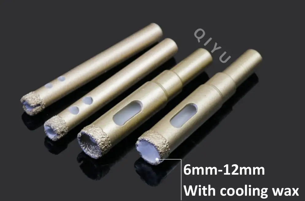 1 шт.. DIN6-65mm Алмазная коронка для мраморной КЕРАМИЧЕСКОЙ ПЛИТКИ керамическая