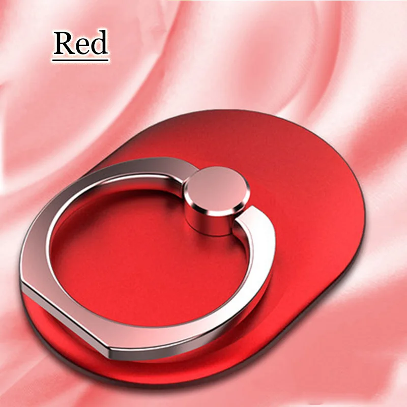 H03(Red) 360 градусов палец кольцо Мобильный телефон Смартфон Стенд держатель для IPhone IPad Xiaomi всех смартфонов Роскошные пары моделей - Цвет: H03(Red)