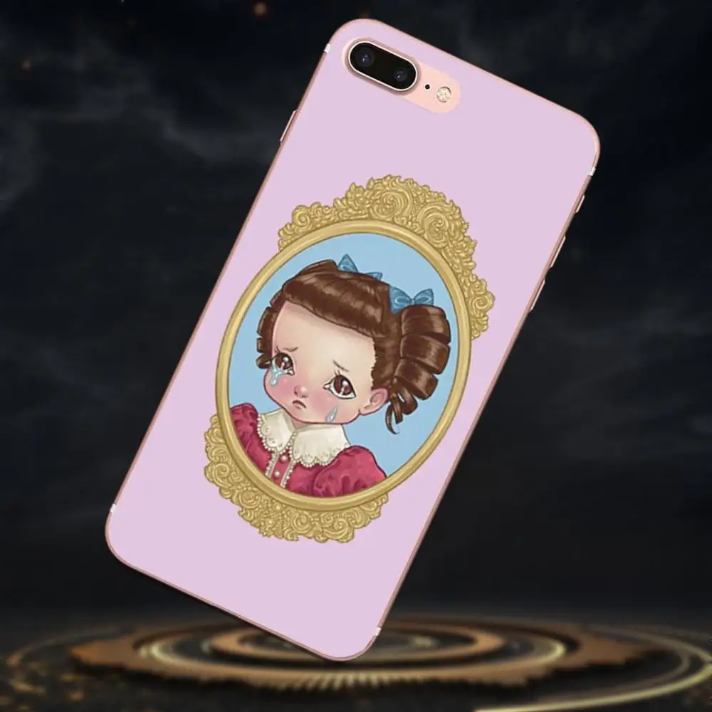 For LG G4 G5 G6 K4 K7 K8 K10 2017 V10 V20 V30 Stylus Nexus 5 5X G2 G3 mini spirit Soft TPU Mobile Pouch Melanie Martinez Crybaby | Мобильные