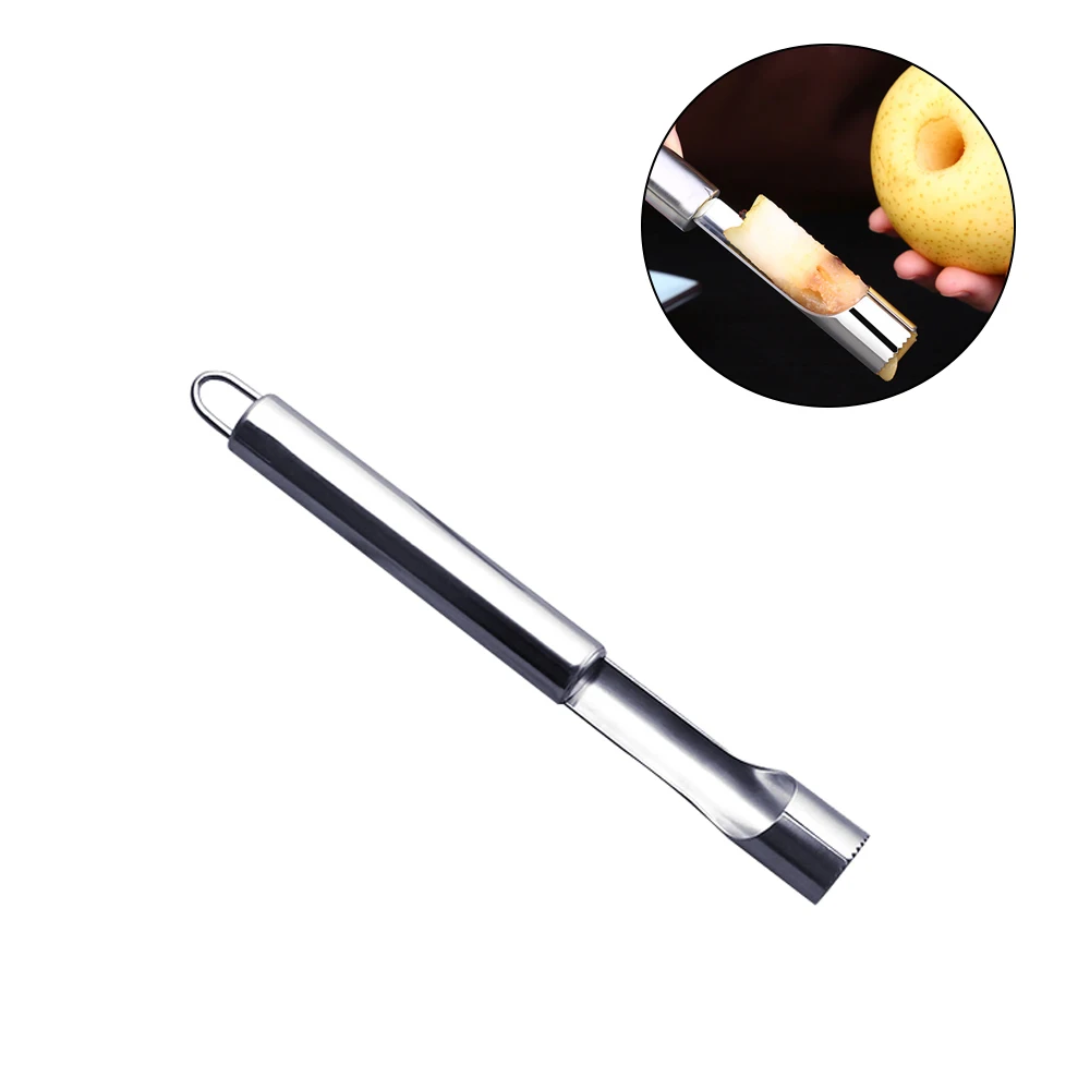 Серебряный нож из нержавеющей стали для нарезания яблок De core Heart сепаратор фрукты