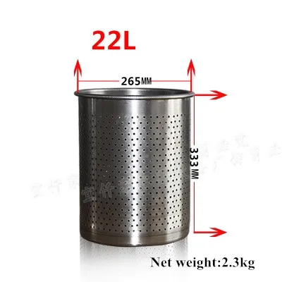 12L/22L/36L домашний винный фрукт для сжимания, машина фильтрации масла, оборудование и практичная сетка для фильтрации бочки - Цвет: Style as photo