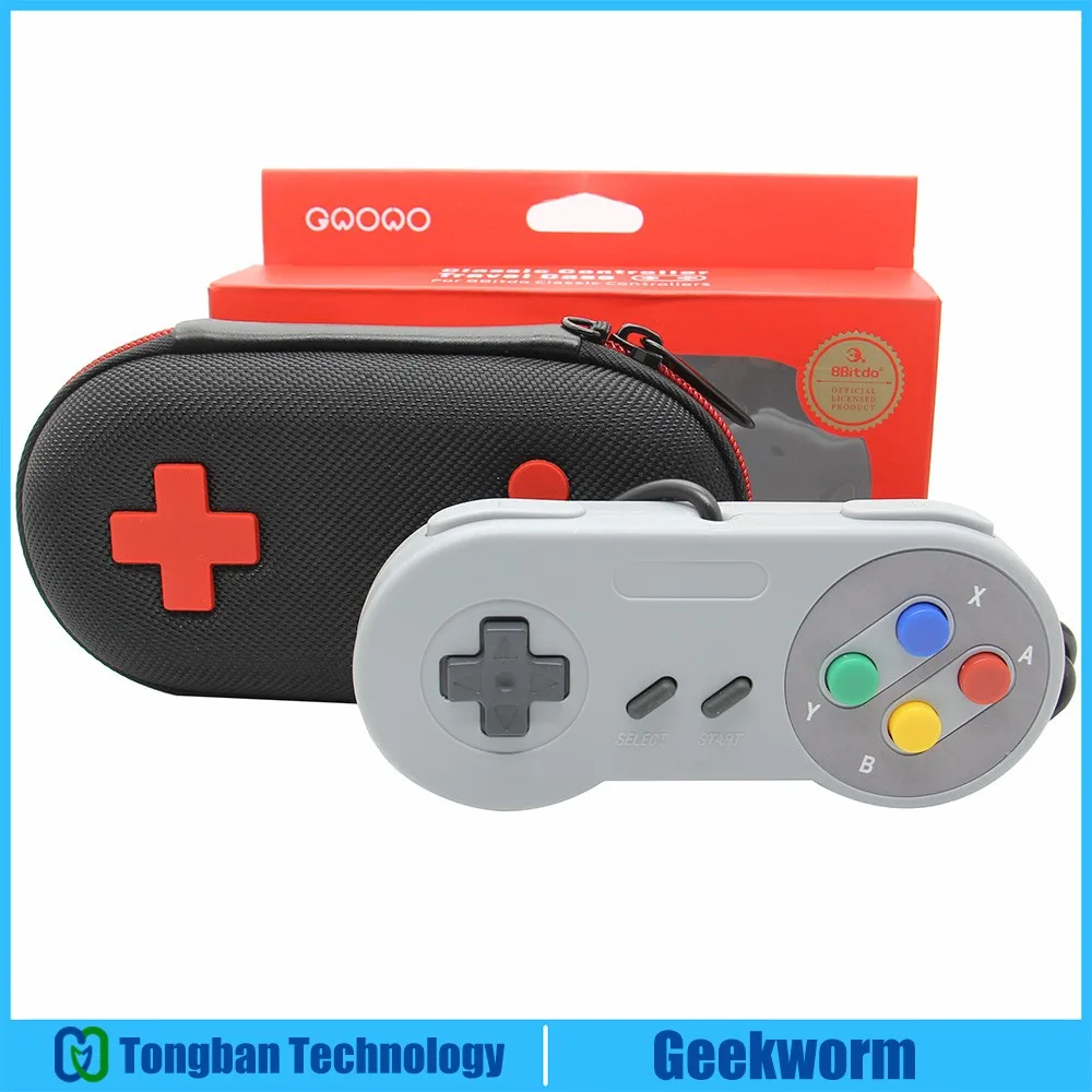 Без драйвера 12 клавиш USB игровой контроллер ручка геймпад w/Дорожная сумка для