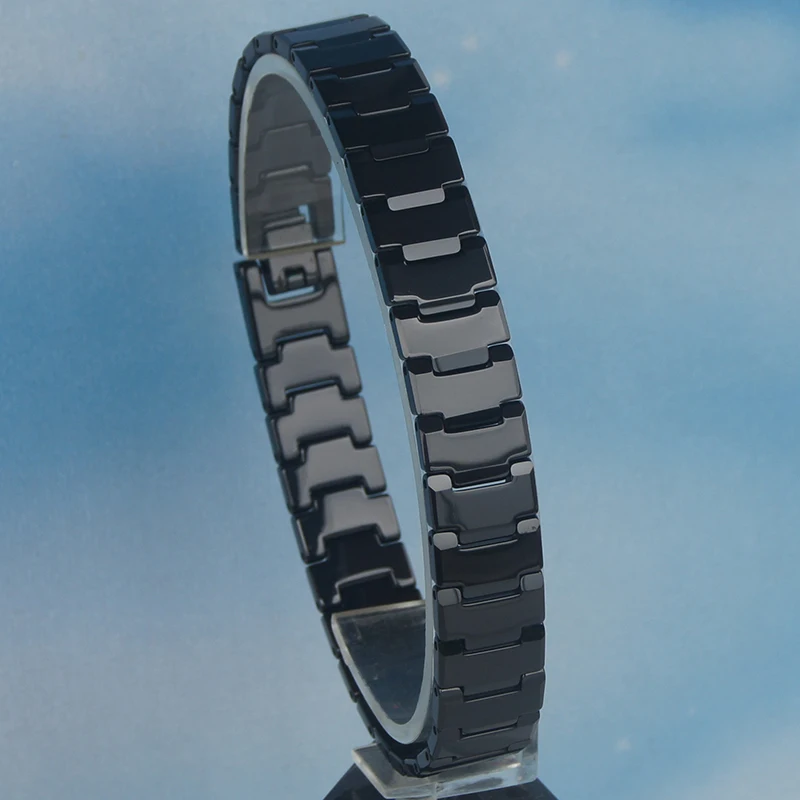 Классный и Уникальный Мужчины Hi tech царапинам черное покрытие вольфрама