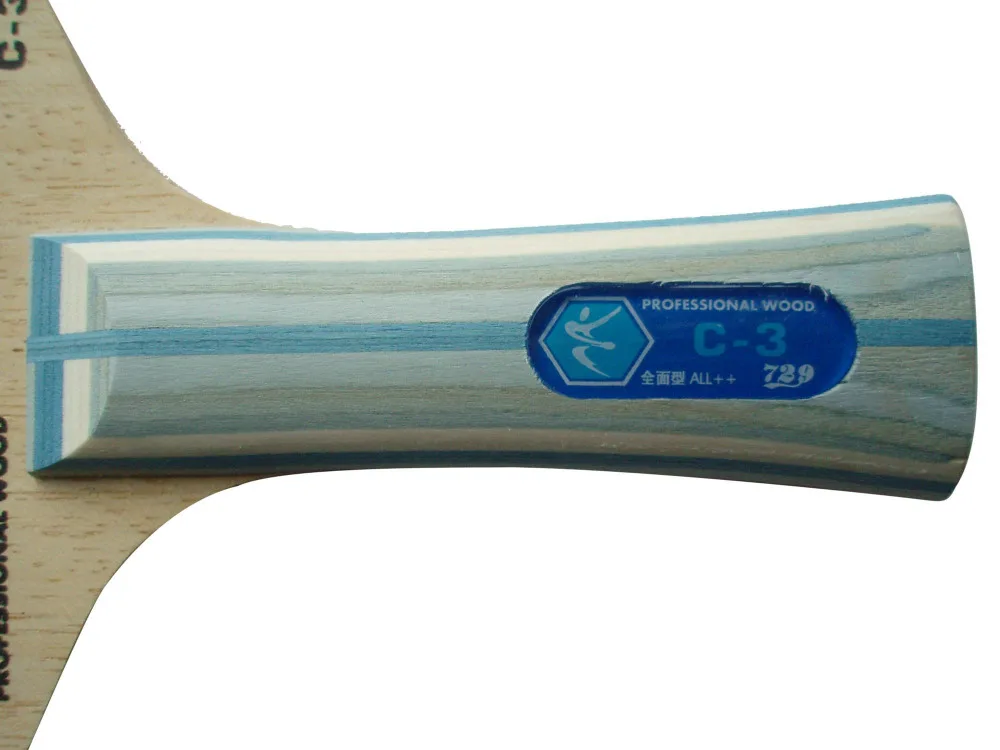 RITC 729 Дружба Φ C3 C 3 лезвие для настольного тенниса и пинг понга|pingpong blade|729 friendshipritc |