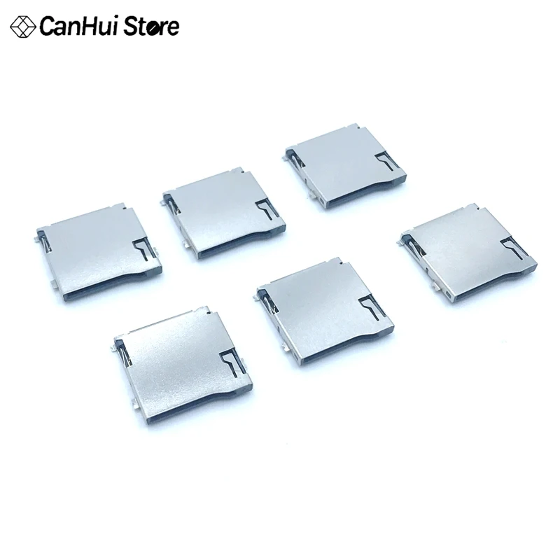 Слот карты Micro SD 9 pin 20 шт./лот размер 14*15 мм разъем для tf подходит телефона планшета