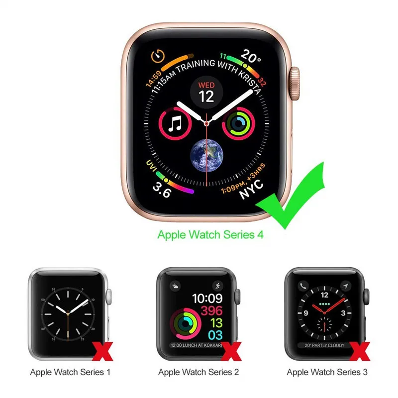 Аксессуар для Apple Watch чехол 44 мм 40 мягкий ТПУ ультра тонкий анти осенний защитный