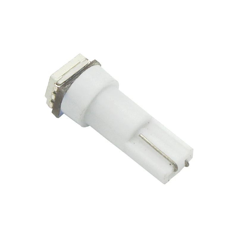 10 шт. T5 74 1 SMD 5050 Dashboard клиновидный светодиодный светильник автомобильный лампа для