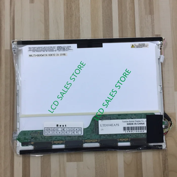 LTD104EA5S 1024*768 10 4 дюймовый промышленный монитор экран ЖК LVDS 14 контактов | Компьютеры