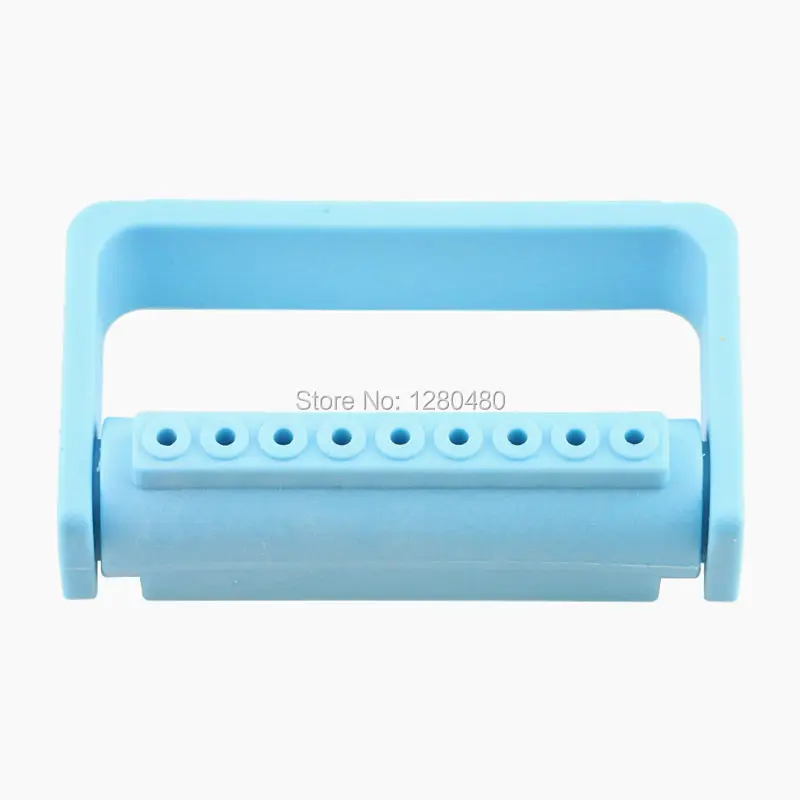 

Dental Endodontic FG1.6mm 9 Holes Bur Holders Autoclavable Diamond Burs Block,135 Degree Sterilized Dentist Products