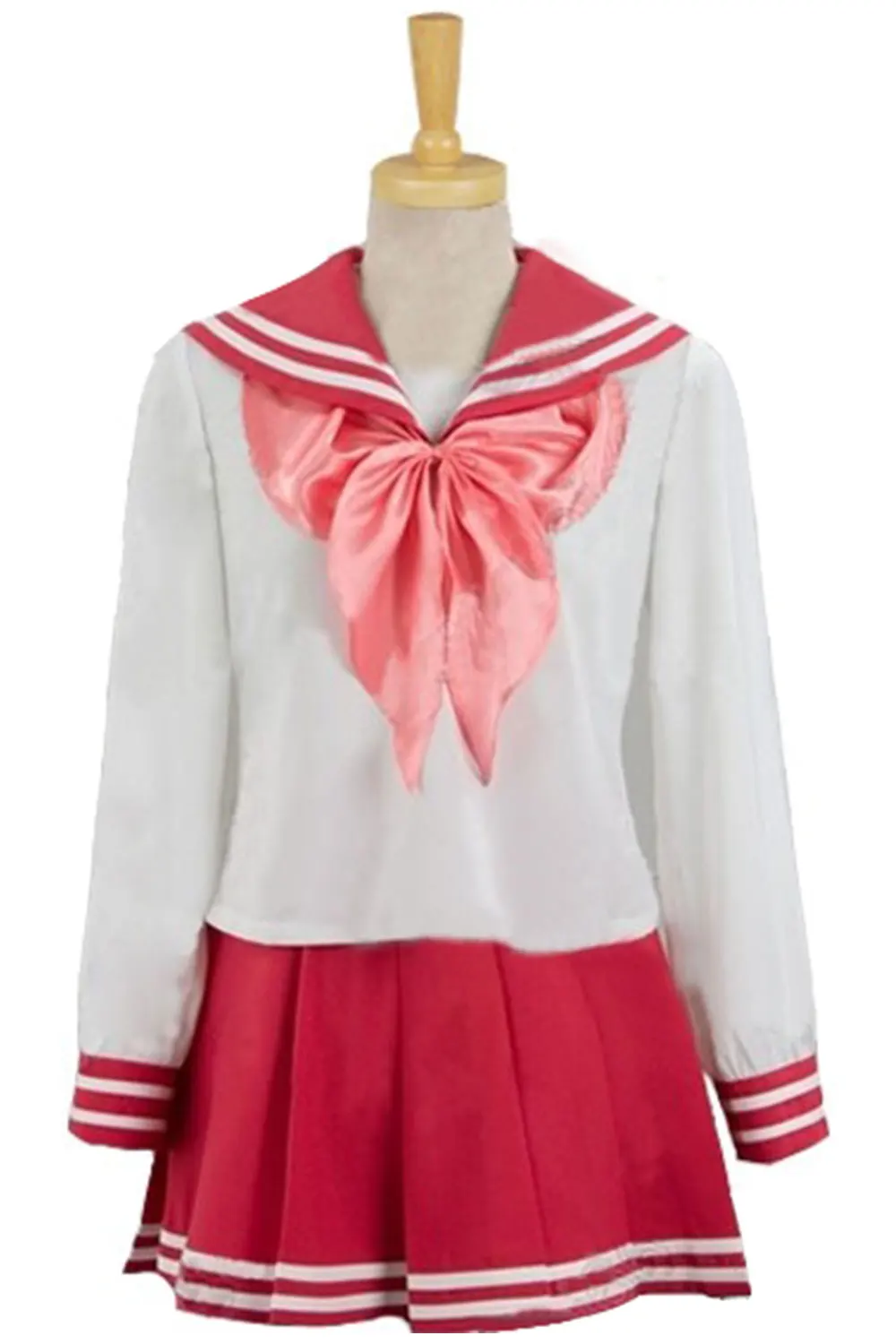 

Lucky Star Konata Izumi Cosplay Costume Winter School Uniform For Girls Females Halloween Carnival Custom Made