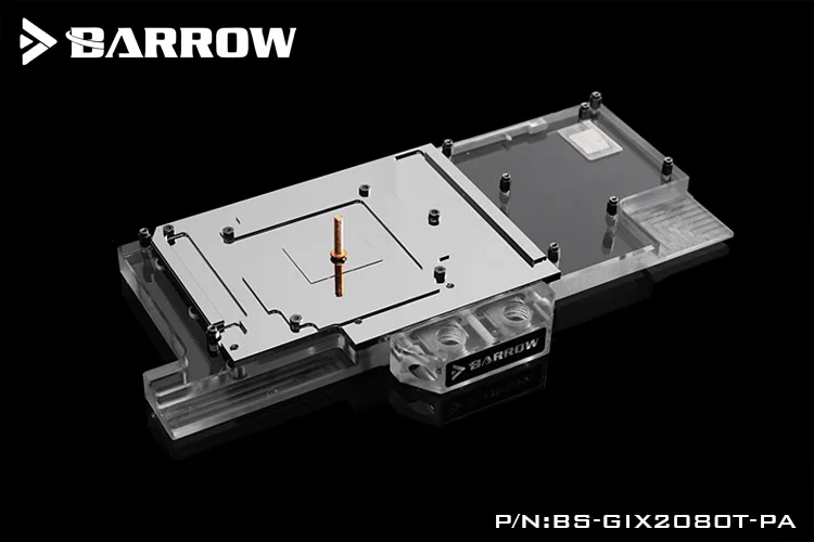 Водяной блок Barrow с полным покрытием графического процессора для GIGABYTE RTX AORUS