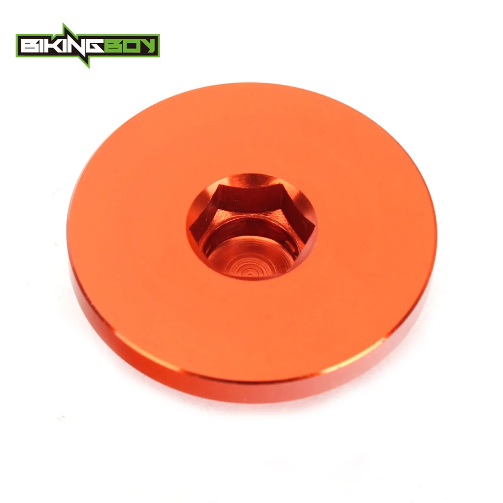BIKINGBOY Billet Aluminum Ignition Cover Protector Plug For KTM 250 350 505 SX-F XC-F XCF-W EXC-F SMR 450 FREERIDE 07-15 14 | Автомобили и