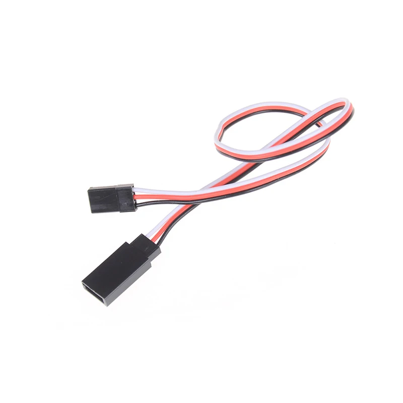 

5 pcs RC Servo Y Extension Cord Cable Lead Wire for RC JR Male to Female 300mm