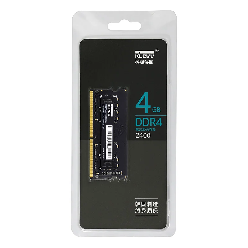 Память для ноутбука Klevv 4G 8G 16G DDR4 2400MHz DIMM ram 1 2 V Memory Stick совместимость с 2133
